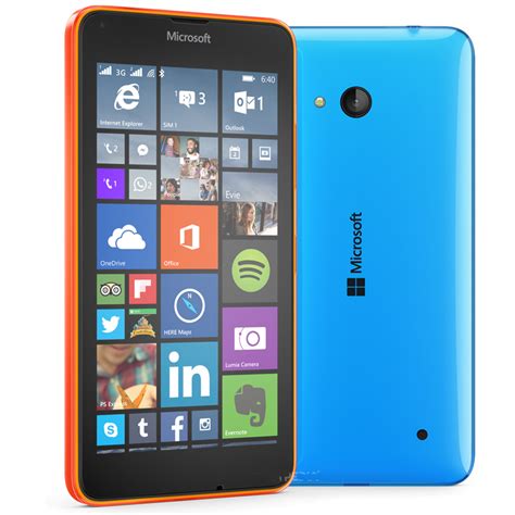Microsoft Lumia 640 Dual Sim Deep Specs