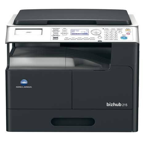 Hardware devices such as bizhub 215 rely upon these tiny software programs to allow clear communication between the hardware itself and a specific operating system version. Konica Minolta Bizhub 215 - PROFIT Urządzenia Biurowe