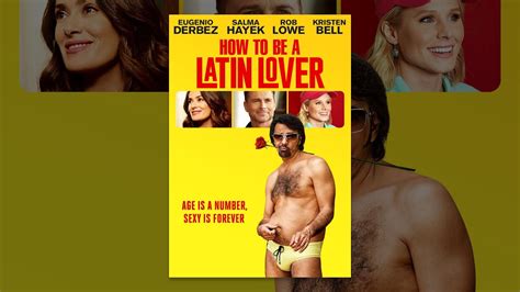 How To Be A Latin Lover Youtube