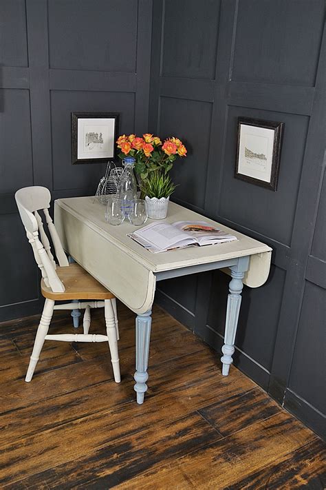 This Space Saving Drop Leaf Pembroke Table Is Just Perfect For Small