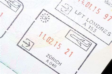 Premium Photo Close Up Of Schengen Visa