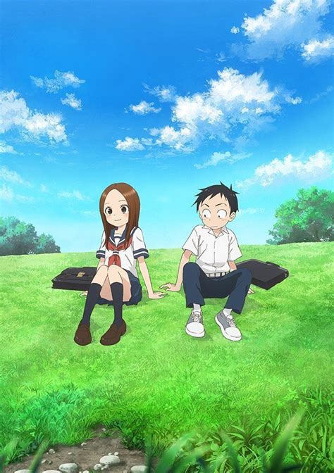 Desvelados Nuevo Tráiler Y Fecha De Estreno Para La Segunda Temporada De Karakai Jōzu No Takagi