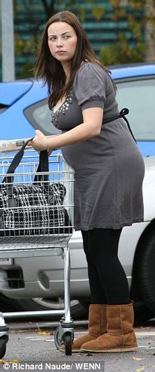 Pregnant Charlotte Churchs Tight Dress Shows Off All Her Lumps And