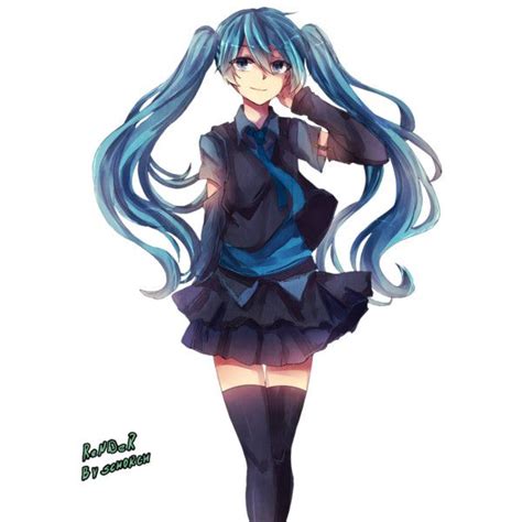 Tumblr Liked On Polyvore Featuring Vocaloid Clothes Design Women