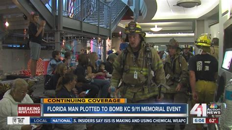 Florida Man Arrested In Plot To Bomb 911 Memorial Event In Kansas City