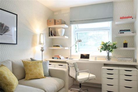 Small Home Office Guest Room Layout Ideas Cozy Home Office Bedroom