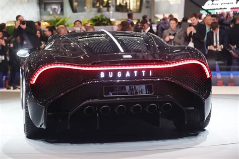 Bugatti La Voiture Noire Unveiled Most Expensive Car Ever