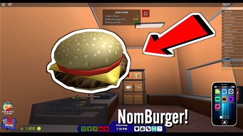 Building A Burger Roblox Rocitizens Youtube