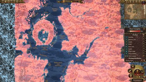 Mortal Empires Map Warhammer 2 Lewmirror