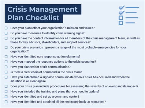Step By Step Guide To Writing A Crisis Management Plan Smartsheet