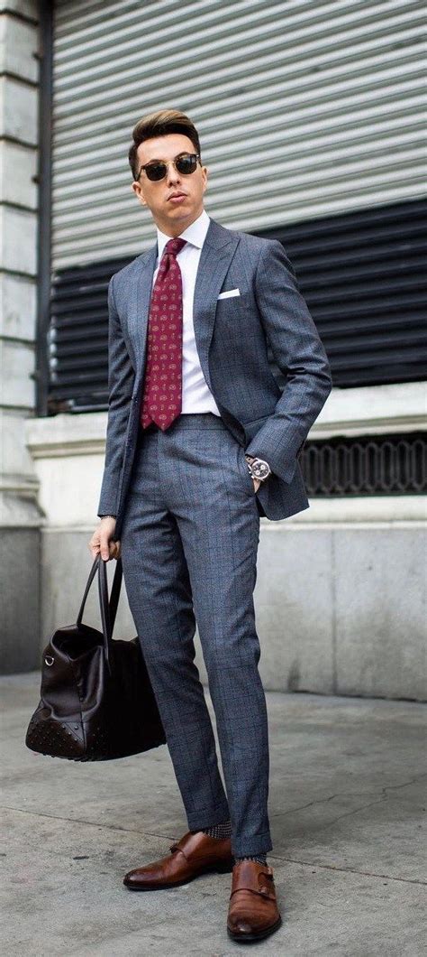 25 Different Ways To Style Office Wear Outfits In 2020 Mens Office