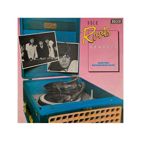 Vinyl Genesis Rock Roots Album Lp Progressive Rock Music Decca Uk 1976