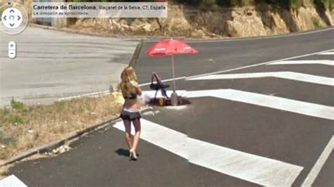 Google street view began in 2007 with coverage of just five cities. The gallery for --> Funny Google Earth Street View