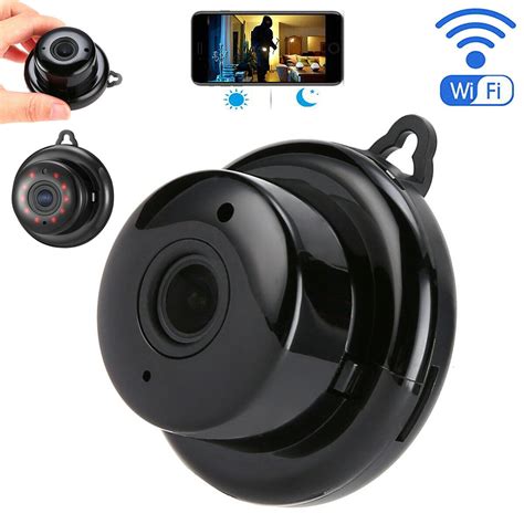 Mini Camera Wifi Wireless Video Camera 1080p Hd Small Home Security