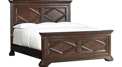 4 piece king tall chest bedroom suite. Bedrooms, Newcastle King Panel Bed, Bedrooms | Havertys ...
