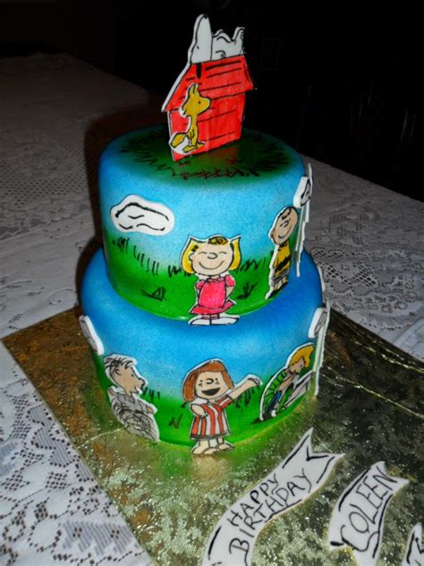 Larry The Cake Guy A Charlie Brown Birthday