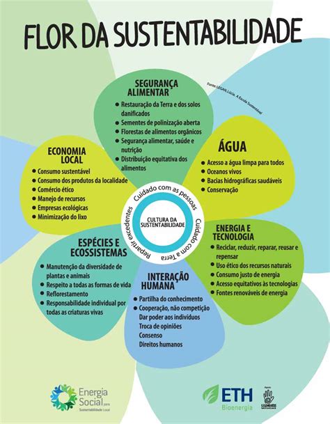 Sustentabilidade Ambiental Mapa Mental