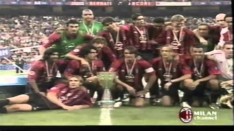 Ac milan 2004/2005 third football shirt soccer jersey calcio adidas l/s. Ac Milan 2003-2004 - YouTube