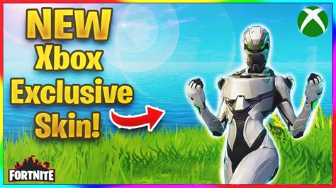 New How To Get The Xbox Exclusive Fortnite Skin Eon Skin Fortnite