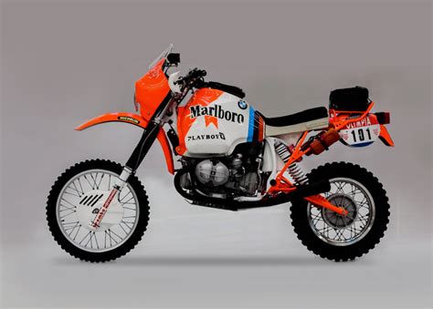 To this end bmw commissioned a special 'dakar' road version of the r100gs. BMW GS PARIS-DAKAR