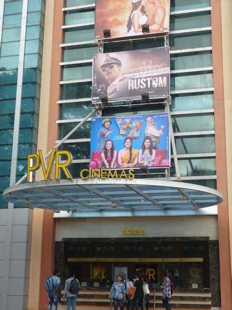 Pvr Cinemas Launches Multiplex At Growels 101 Mall News Mumbai