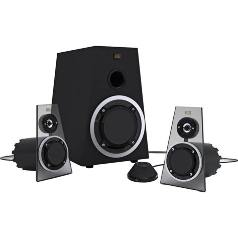 Altec lansing atp3 2.1 computer sound system review. Altec Lansing Expressionist Ultra Speaker System MX6021 B&H
