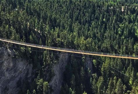 Canadas Tallest Suspension Bridge Opens In Bc And It Looks Terrifying