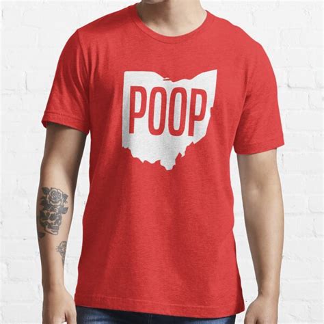 Ohio Sucks T Shirt For Sale By Rockapparel Redbubble Ohio T