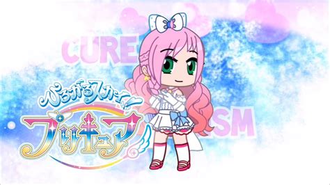 Hirogaru Sky Pretty Cure Gacha Club Cure Prism Transformation Youtube