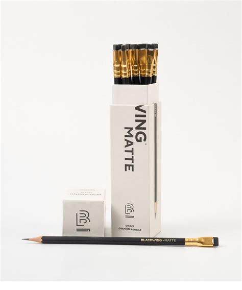 Blackwing Matte Palomino Pencil Soft Graphite Box Of 12 The
