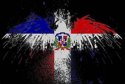 Dominican Republic Flag Desktop Coloring Wallpapersafari Palette