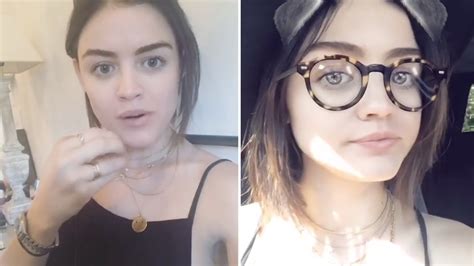 Lucy Hale Snapchat Videos July 9th 2017 Youtube