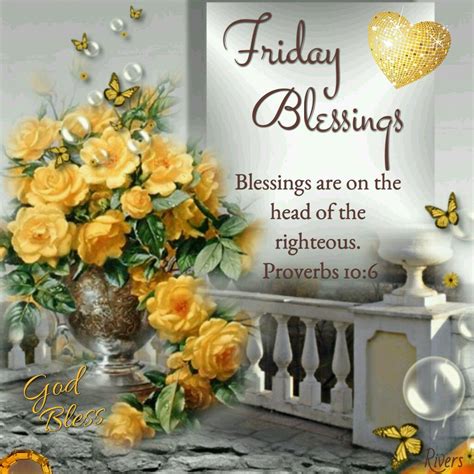 Friday Blessings Pictures Photos And Images For Facebook Tumblr