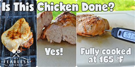 How To Tell When Grilled Chicken Is Done Kitchen Foodies