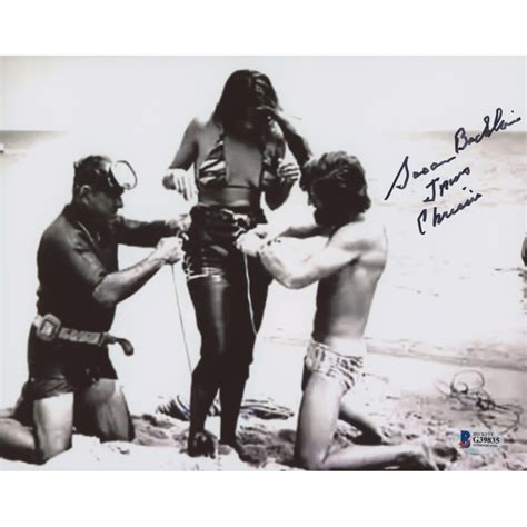 susan backlinie signed 8x10 photo inscribed jaws and chrissie beckett coa pristine auction