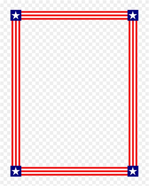 Flag Clipart Border Flag Clipart Flyclipart