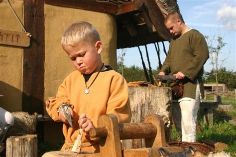 What Was Life For Ancient Viking Children