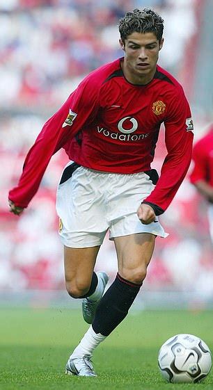 manchester united how cristiano ronaldo made an instant impact on his first debut in 2003