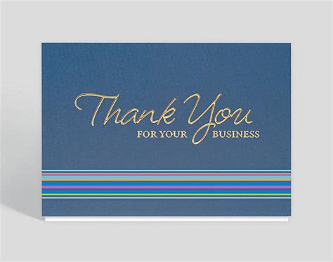 Here is a selection of the best business thank you card messages for a variety of occasions. Thank You for Your Business Card, 300478 - Business Christmas Cards