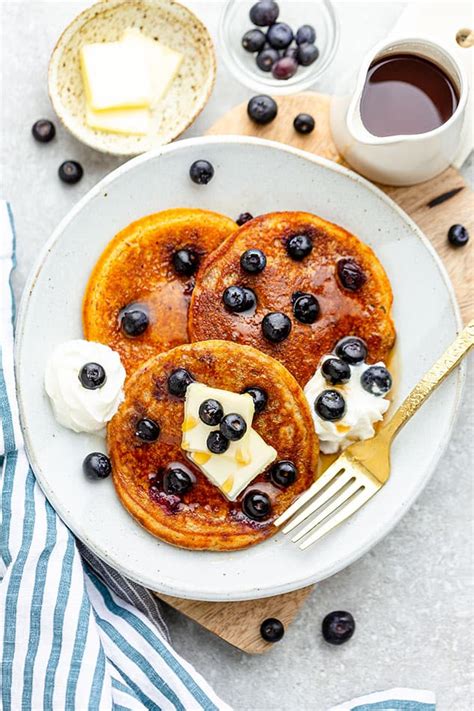 Keto Blueberry Pancakes Life Made Sweeter