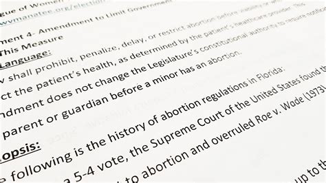 Abortion amendment sparks heated debate in Lee County