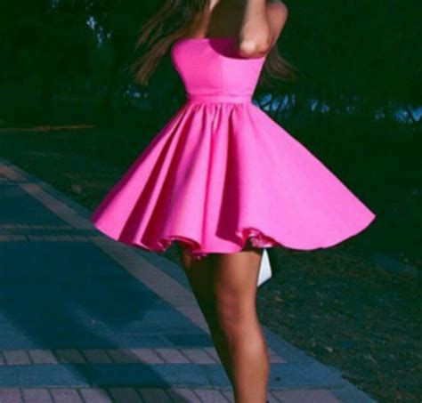 Hot Pink Dress Wheretoget
