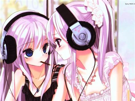 Manga Anime Anime Girls Twins Hd Wallpapers Desktop And Mobile