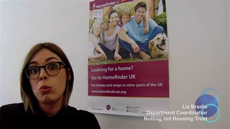 Homefinder Uk Notting Hill Housing Trust Youtube
