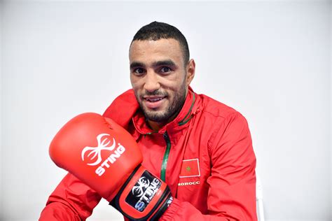 photos moroccan olympic boxer hassan saada arrested on sex assault allegations day before fight