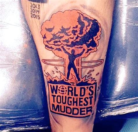 Maybe you would like to learn more about one of these? Tough Mudder Tattoos - Tattoo Ideas, Artists and Models