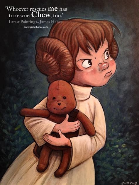 James Hance Wookie The Chew Star Wars Disney Princess Leia Star