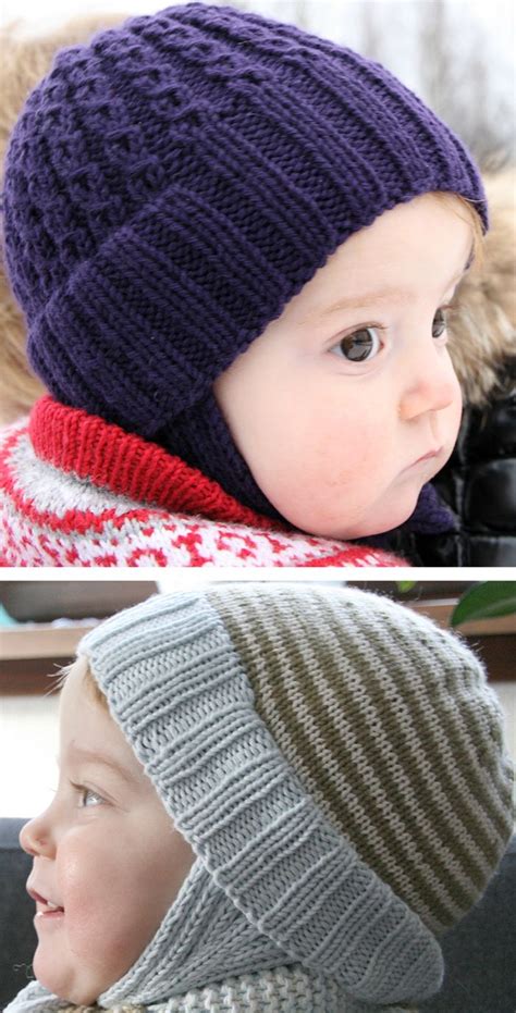 Free Knitting Pattern For Double Rib Toddler Hat Double Knitting