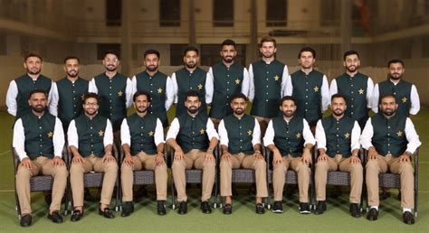 World Cup Pakistan Team Departs For India