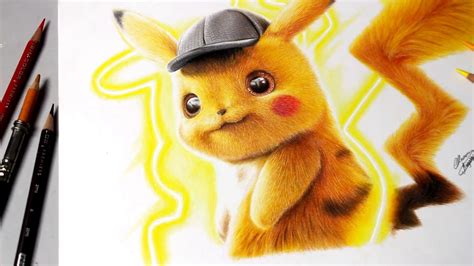 Desenhos Realistas Yourbusiness6 Pikachu Pokemon Realistic Sketch